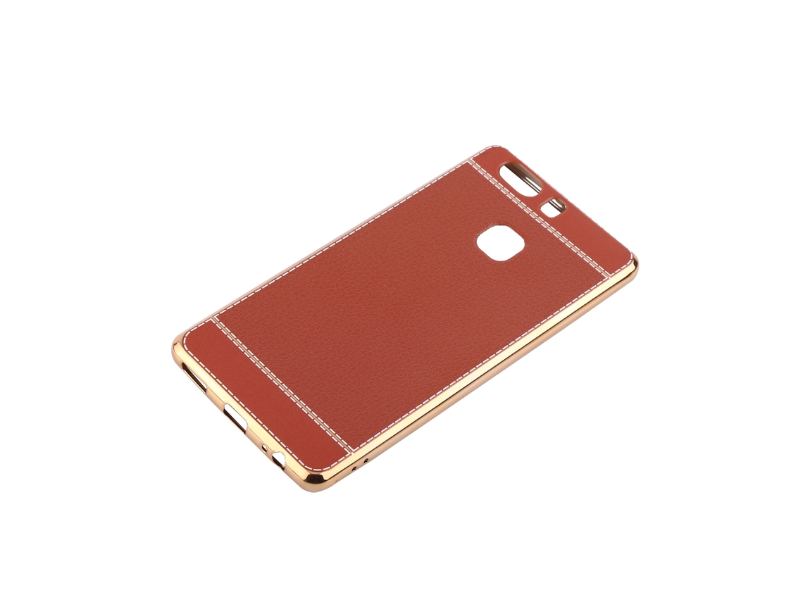Capa de Telefone EOOCOO (material Tpu, Design de Padrão de Lichia)