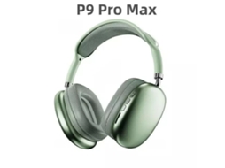 Fones De Ouvido Sem Fio P9 Pro Max Bluetooth 5.3 Com Microfone Com Cancelamento De Ruído Para Dispositivos Apple. Brilvibera