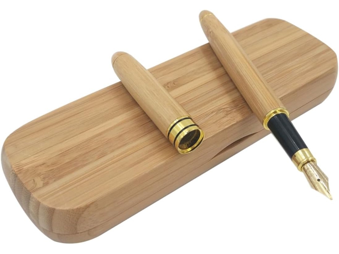 Caneta-tinteiro E Presente Ideal Para O Dia Dos Pais Com Estojo De