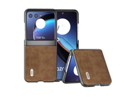 Capa De Celular Abeel Retro Litchi Texture Pu