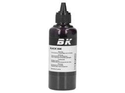 Tinta de recarga 100ml, alta pureza, para impressora HP e outras marcas, preta | S/MARCA