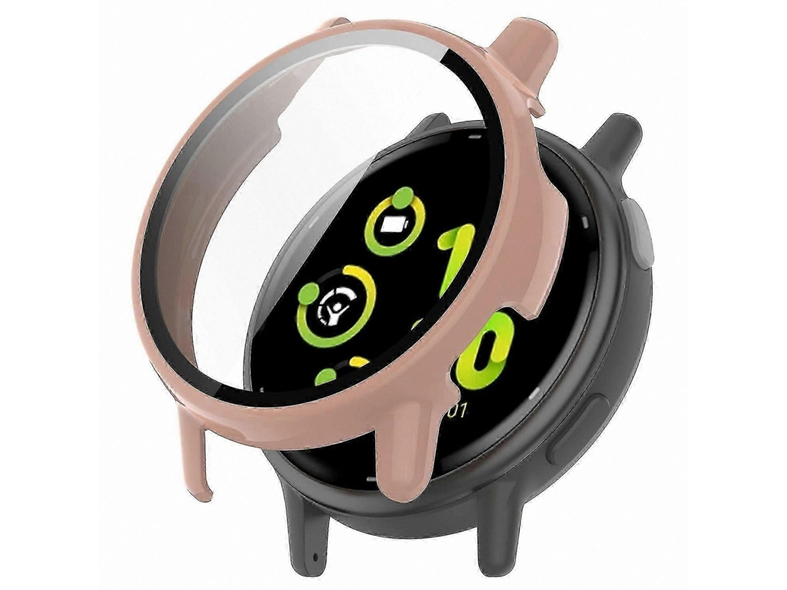 Capa Protetora Resistente Com Película De Vidro Temperado Para Smartwatches Com Gps.