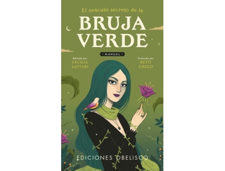 Livro El Oráculo Secreto De La Bruja Verde De Cecilia Lattari (espanhol)