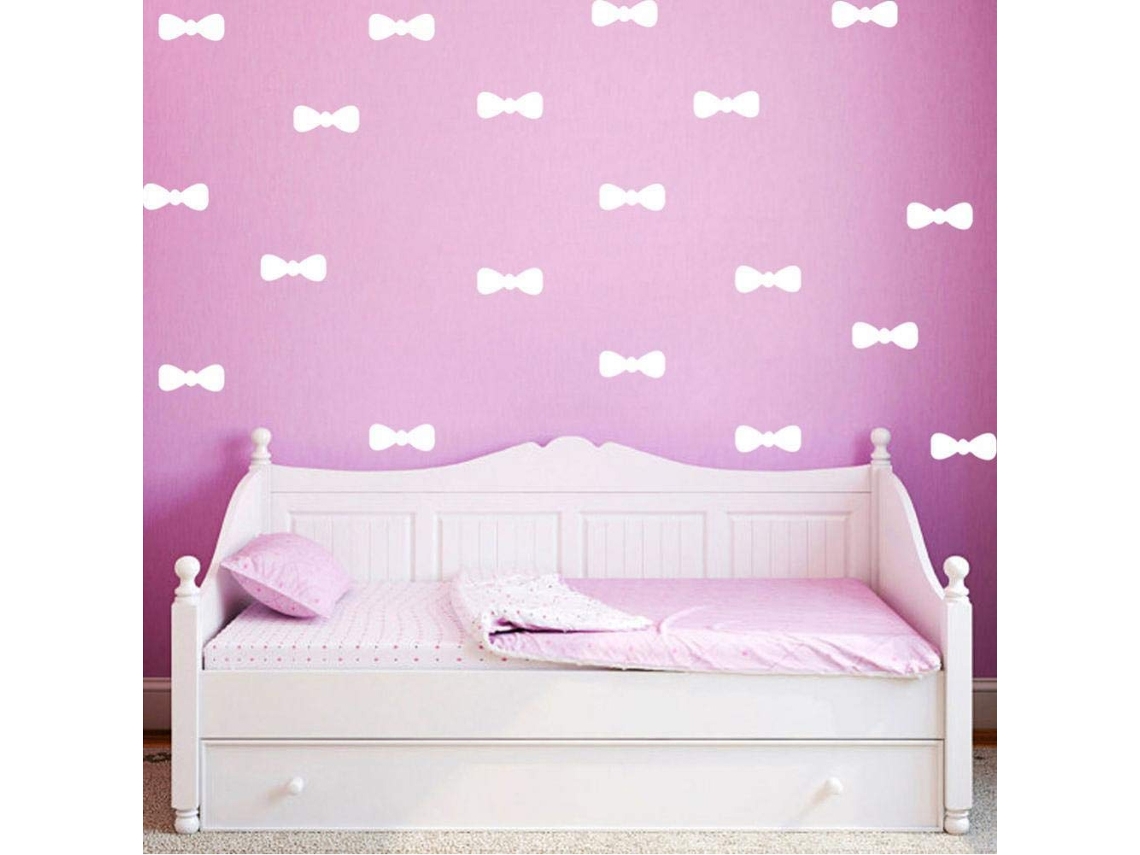 Adesivo Parede Gravata LAXISCREED Infantil Branco