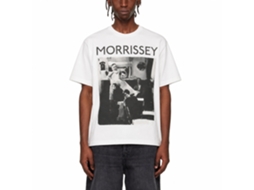 Morrissey Barber Shop T-shirt White Unisex Adults Size:s