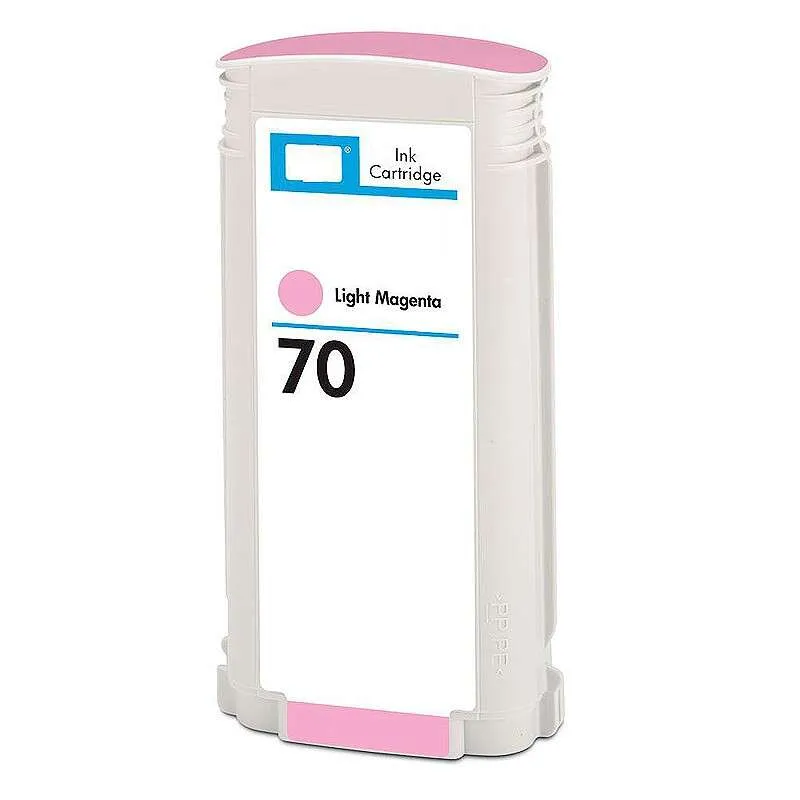HP 70 Magenta Light Cartucho de Tinta Pigmentada Generico Reemplaza C9455A