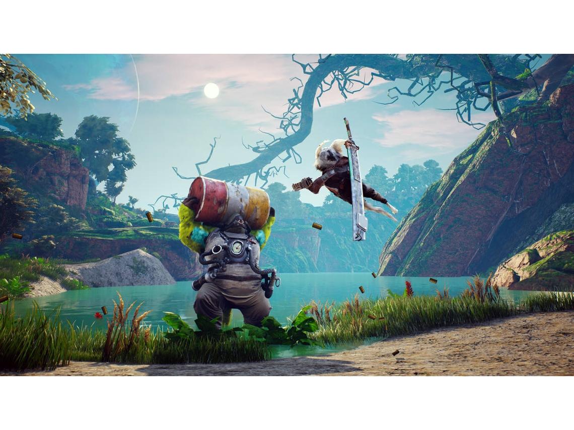 Jogo PS4 Biomutant