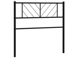 Cabeceira de substituição de 75 cm em metal marrom, exclusiva da MAISON.