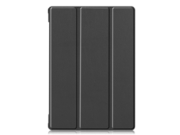 Capa dupla para Lenovo Tab M10 FHD Rel TB, X605FC, Preta