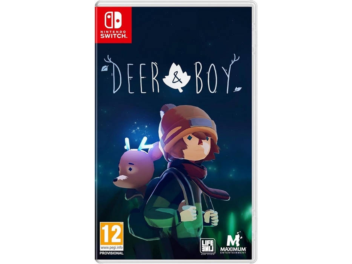 Pré-venda Jogo Nintendo Switch Deer e Boy