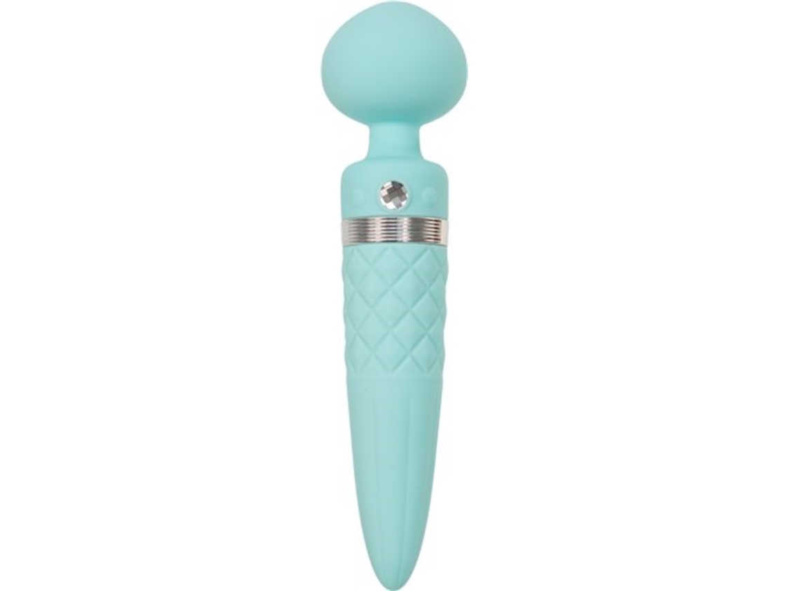 Pillow Talk Duplo Vibrador Turquesa Sensual PILLOW TALK