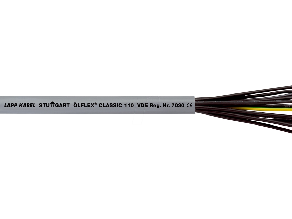 Ölflex Classic 110 Signalkabel 25 M Grau Lapp (1119305/25)