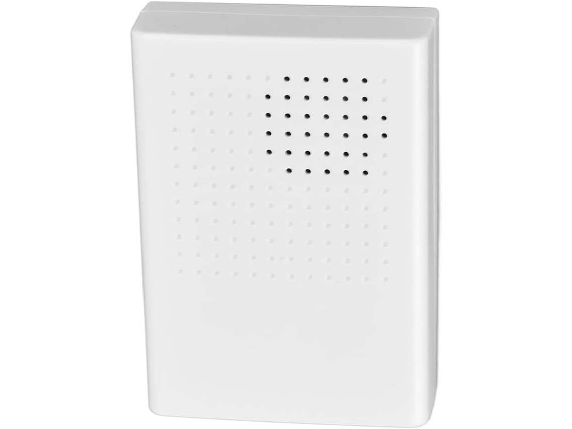 Campainha Eletrônica Genérica Com Fio, Toque Dingdong, 90db, Material Abs Premium Uso Doméstico E Em Hotéis