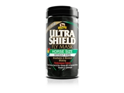 Máscara de Mosca Sem Orelha Ultrashield Preto Fullabsorbine
