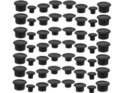 Bestyash Tampões Redondos De Plástico Para Decoração E Proteção Móveis Prateleiras, Tamanhos 5 6 8 10mm, 200 Peças Na