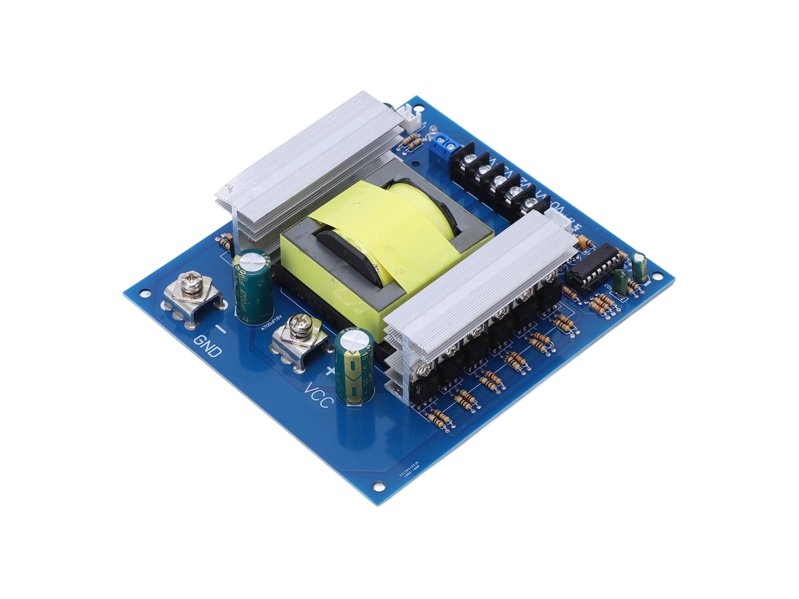 Módulo De Inversor Pcb De Alta Frequência E Baixo Consumo De Energia: Dc Para Ac Boost 1000w Com Onda Senoidal Modificada