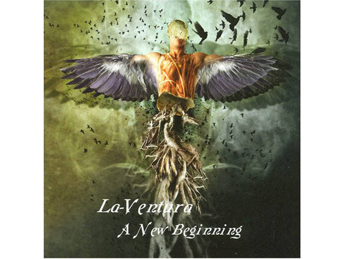 CD La-Ventura - A New Beginning (1CDs)