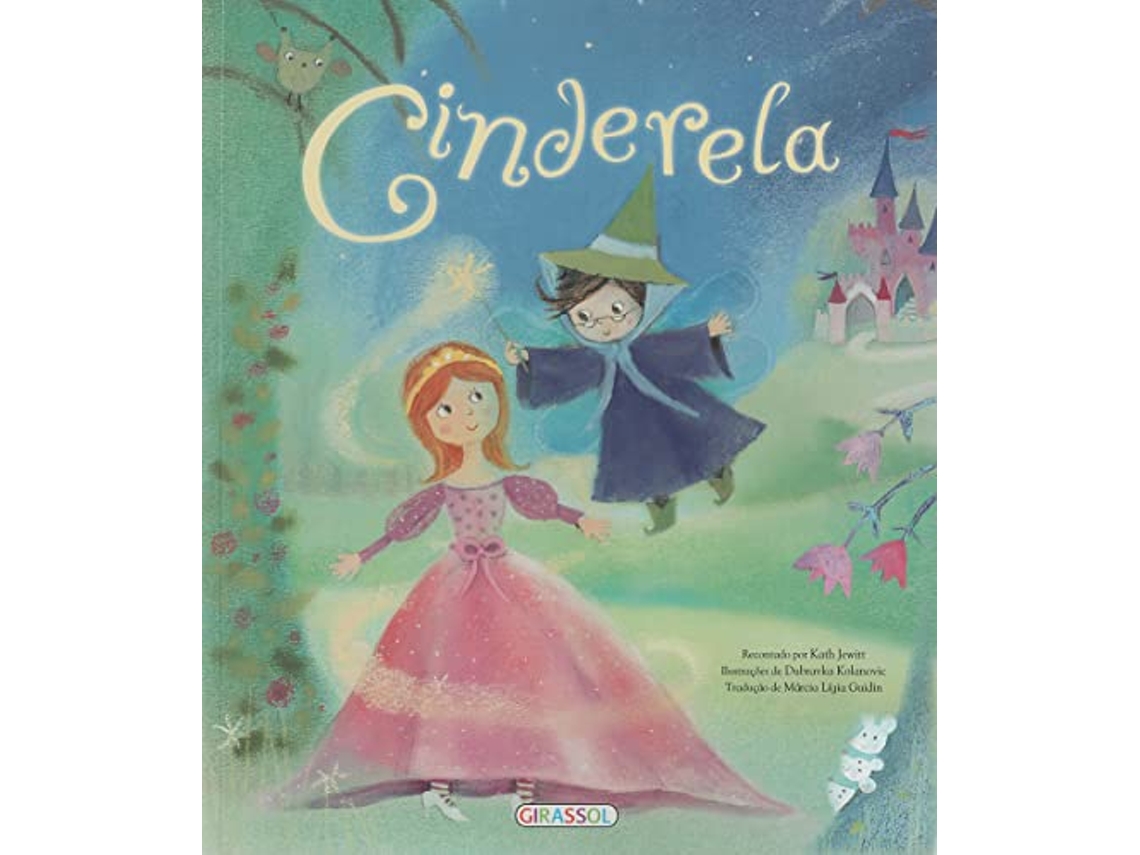 Livro Era Uma Vez Cinderela de Girassol (Português do Brasil)