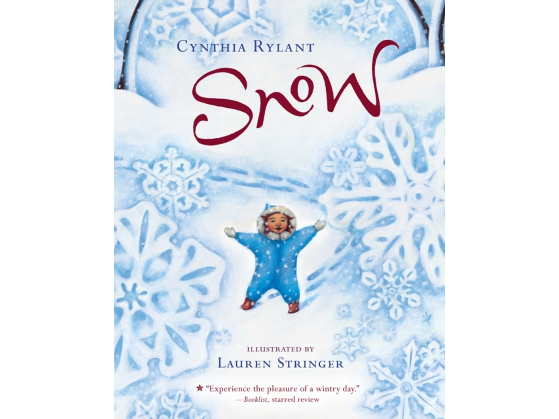 Livro snow de cynthia rylant (inglês)