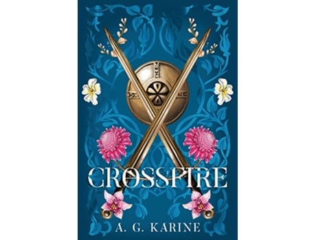 Livro Crossfire Book I of The Rhidge de Anne G Karine (Inglês)
