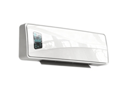 Aquecedor Elétrico Parede Display Led 3 Modos Temporizador Termostato Oscilação 2000w Branca