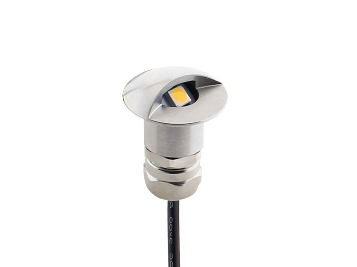 Foco Pod Led 1W Ip67 Aço Inox Neutro LEDBOX