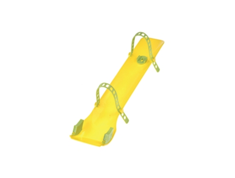 Proteção Inferior Quadro Alaska LASALLE SPORTS Ciclismo Montanha Amarelo Limão