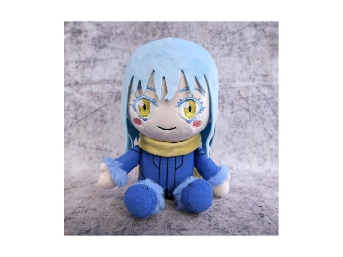 Rimuru Pelúcia Forma Humana 26cm Azul Eu Tentei Reencarnar como um Slime Popbuddies