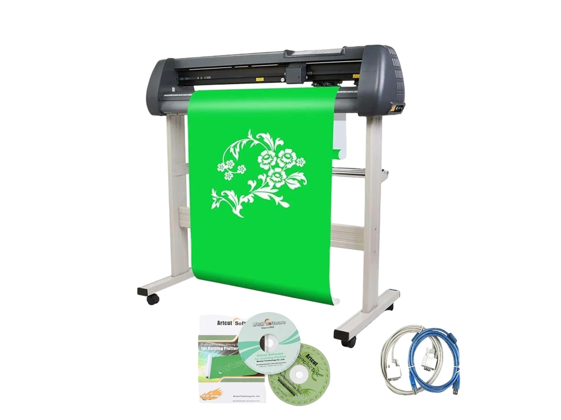 Plotter De Corte De Vinil, Design De Alta Precisão, Velocidade De Corte Rápida, Software Amigável Oem