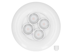 Lâmpada de Spot LED 3 Marchas Ajustável 38W 3000lm para Garagem Armazém AC165 265V E27 | S/MARCA