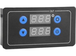Relé Temporizador De Ciclo Digital Módulo Atraso Ajustável 12 V