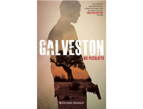 Livro Galveston de Nic Pizzolatto