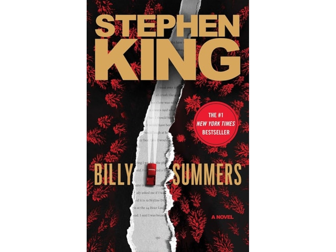 Livro Billy Summers de Stephen King  (Inglês)