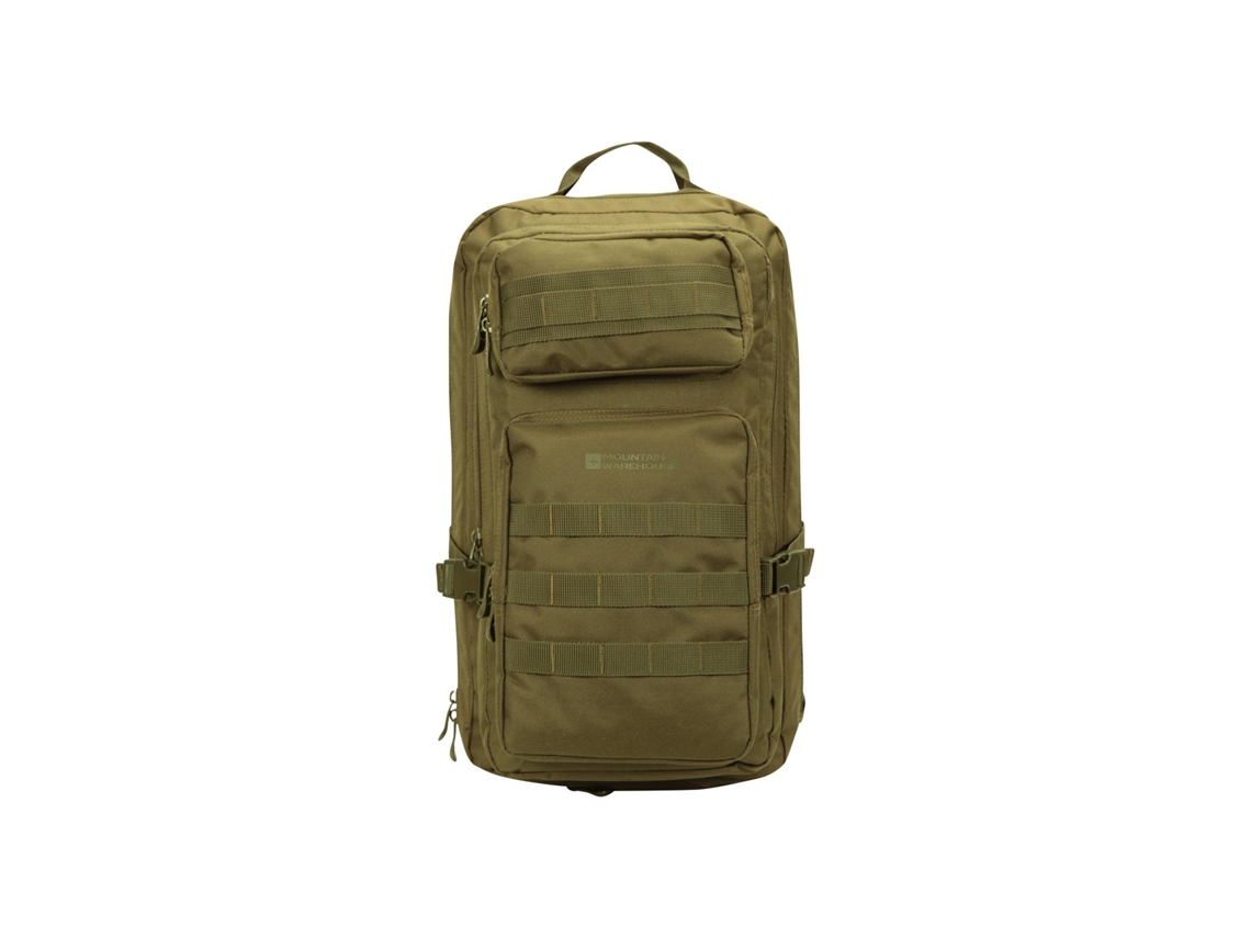 Mochila Mountain Warehouse Legion 35l Tamanho Único Cáqui, Para Transporte E Organização Prática Dos Artigos Indicados
