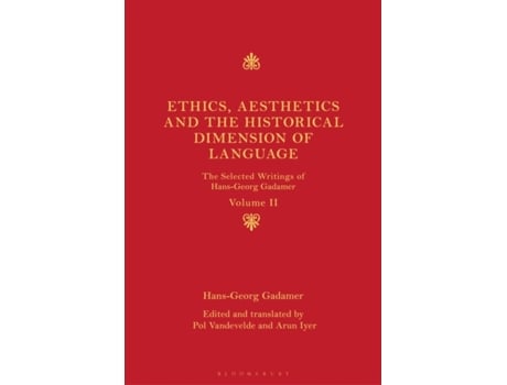 Livro ethics, aesthetics and the historical dimension of language de hans-georg (author of truth and method) gadamer (inglês)