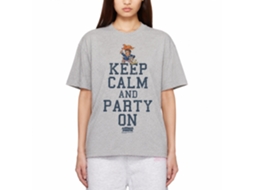 Rockinstone Animal House Movie Party On Heather Gray Adult T-shirt Size:m