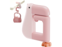 Suporte De Mesa, Para Mochilas E Bolsas, Suporte Para Fones De Ouvido Sem Furos, Gancho Para Mesa Lateral, Ideal
