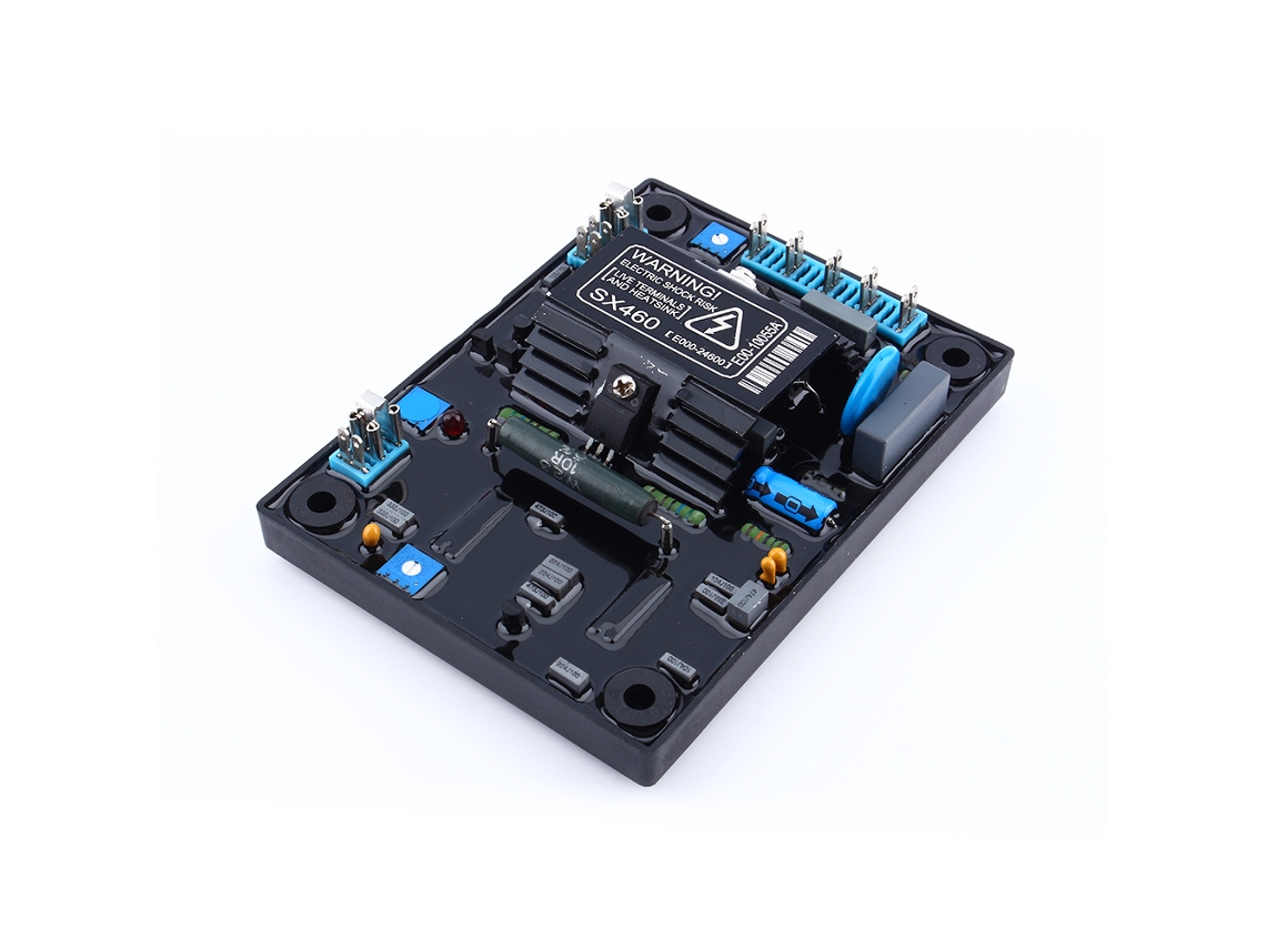Regulador Automático de Voltagem AVR SX460 para Genset