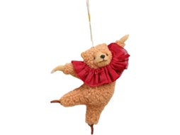 Urso Dançarino De Desenho Animado Para Decoração Divertida Quarto Com