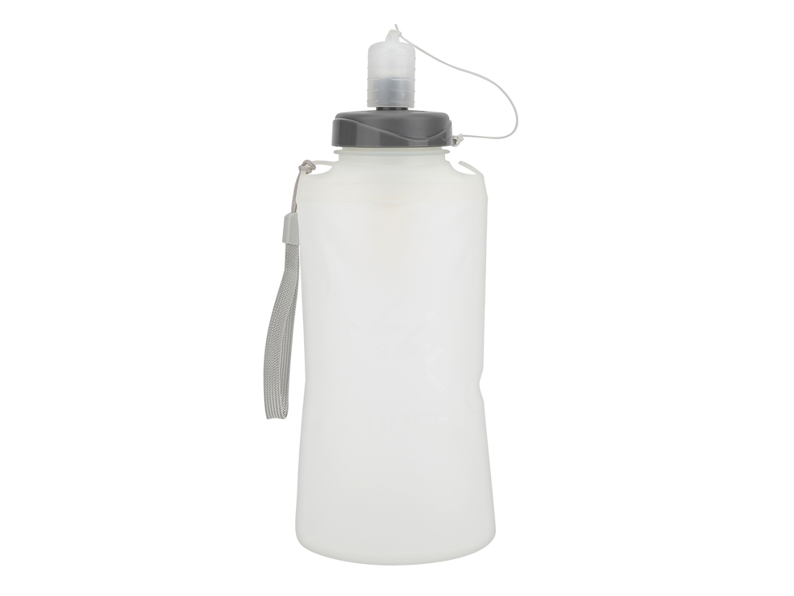 2026zentro-garrafa Mole Dobrável De Silicone 750ml Com Abertura Grande Para Corrida Ao Ar Livre Portátil