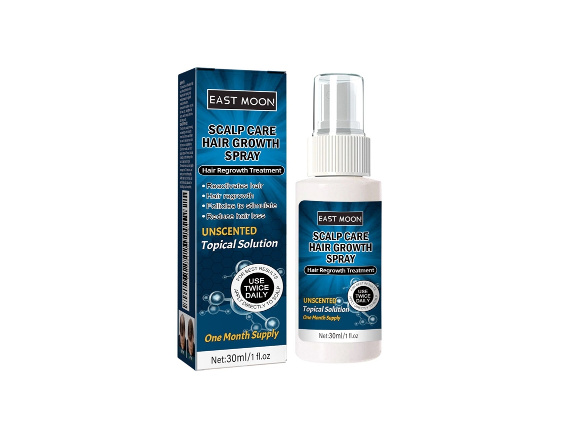 Spray Capilar East Moon Masculino Anti queda