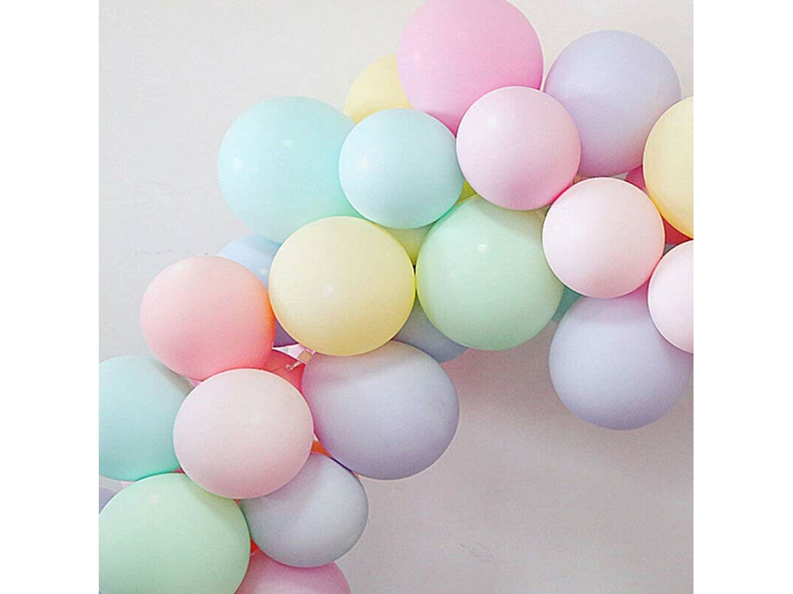 Balões De Látex Para Macaron Espessados Eoocoo