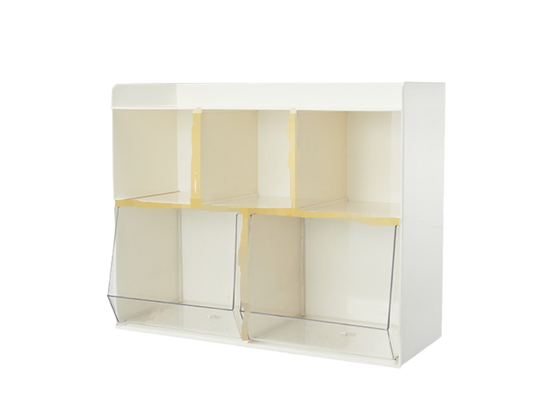 Organizador de Cabides de Parede S/MARCA