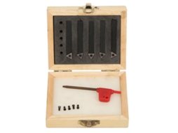 Conjunto De Ferramentas De Torneamento Laxiscreed Para Operações De Torneamento E Corte