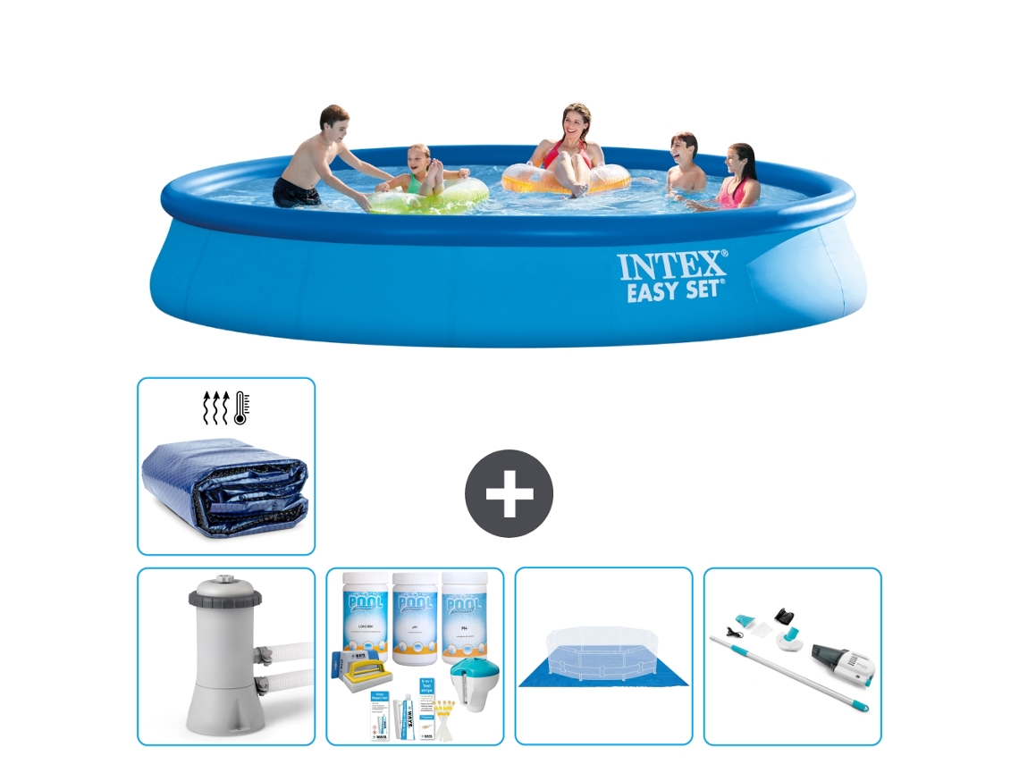 Intex Piscina Easy Set Redonda - 457x84 Cm - 6-peças S20283