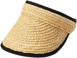Chapéu De Palha Feminino, Vazio, Chapéu De Palha, Chapéu De Praia Para Atividades Ao Ar Livre