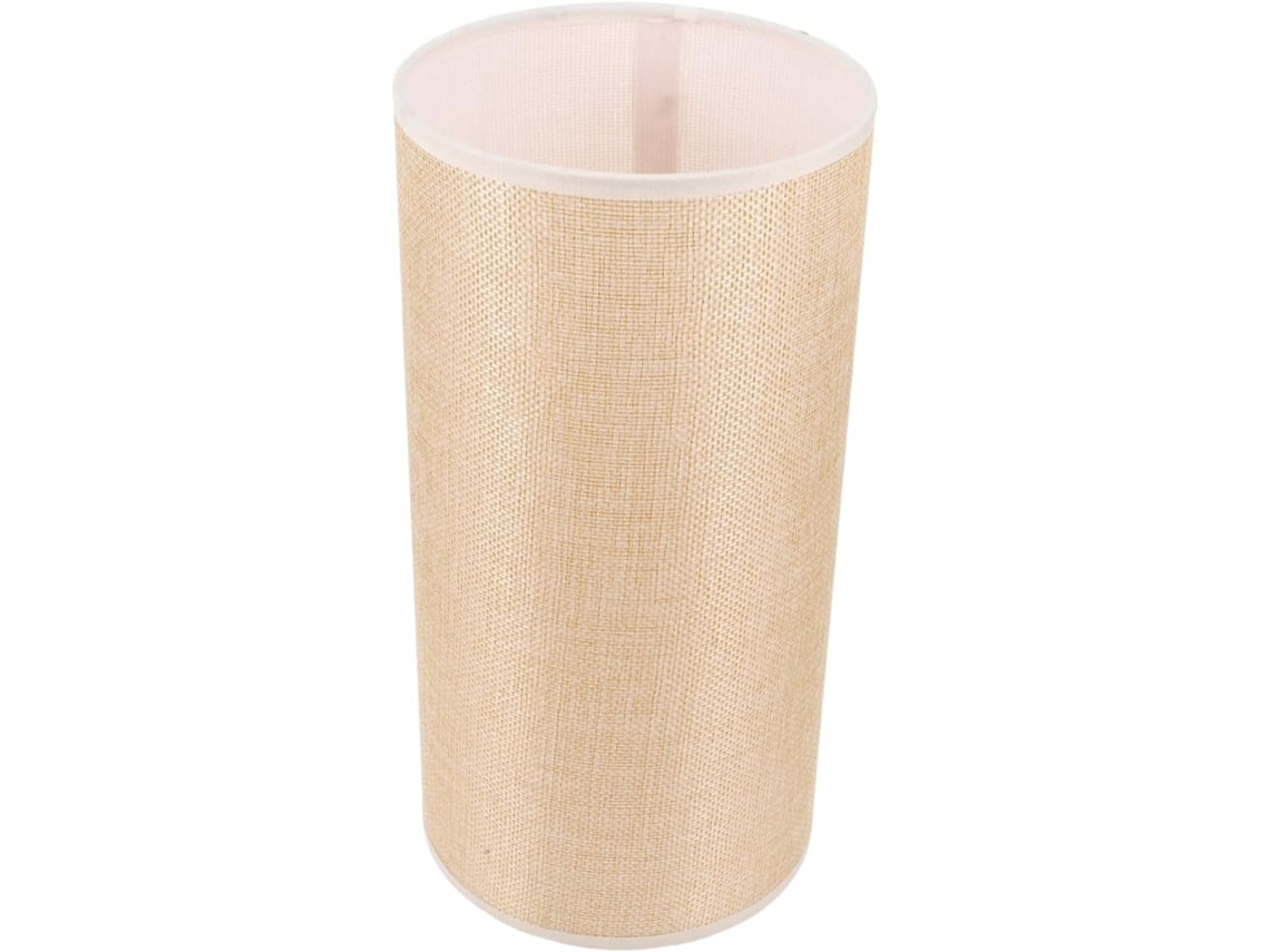 Elegante e Moderno Candeeiro de Mesa em Linho e Ferro. SFUSHOS