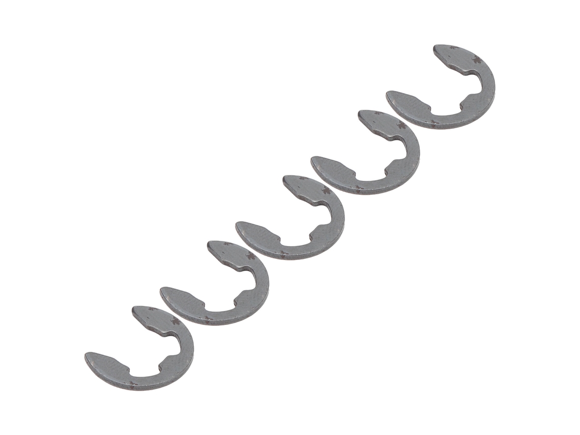 Conjunto de 5 Circlip Anel de Retenção Externo 63v S/MARCA