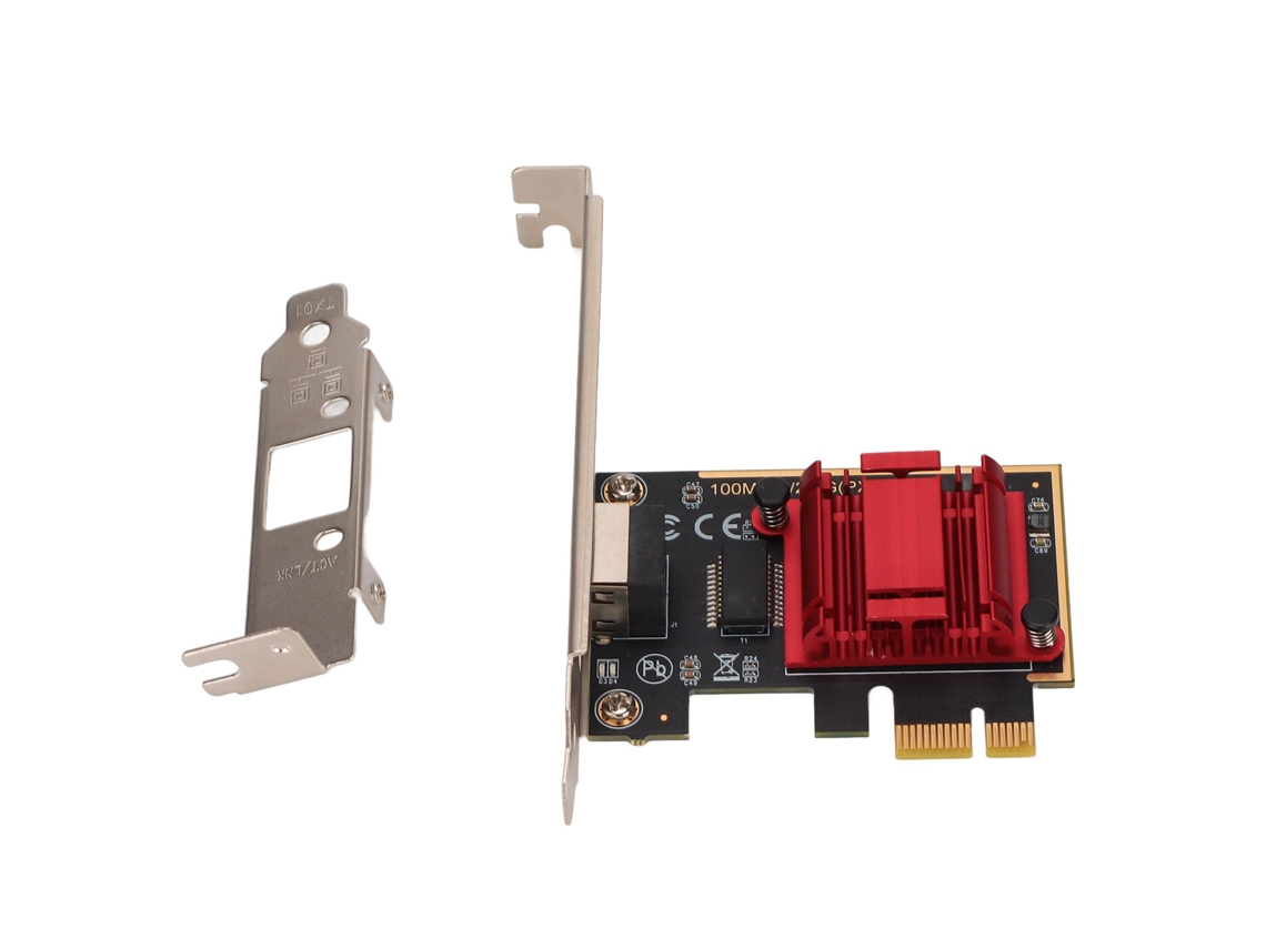 Adaptador Pcie Ethernet 2,5gbps LAXISCREED