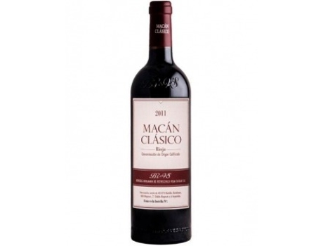 Vinho Macán Tinto 2018